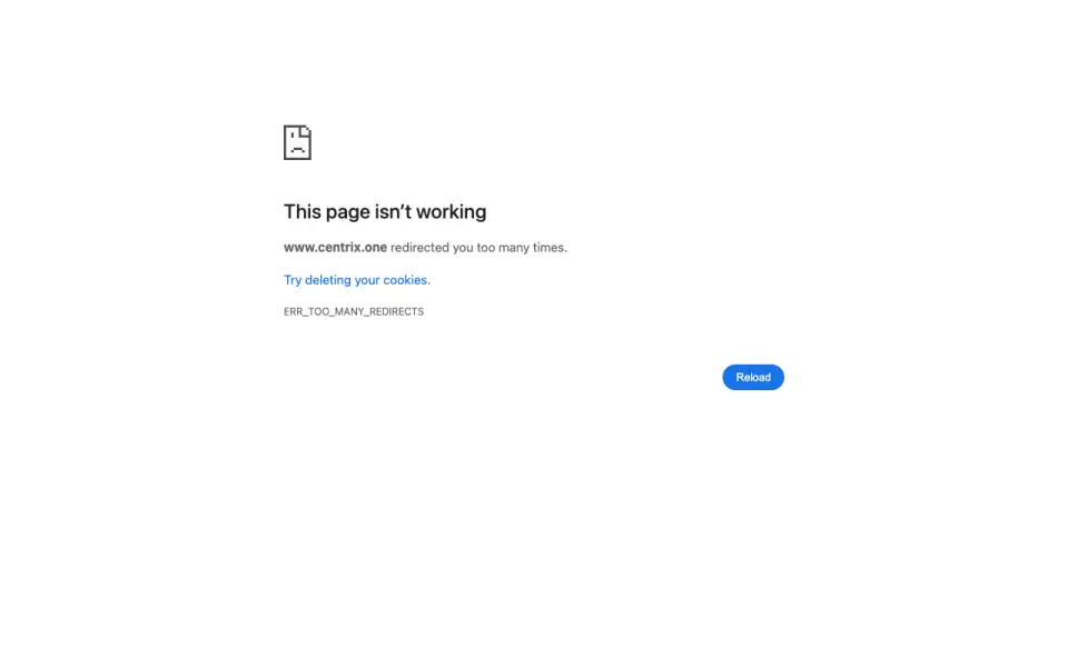 CentrixOne's own site, as our research read it