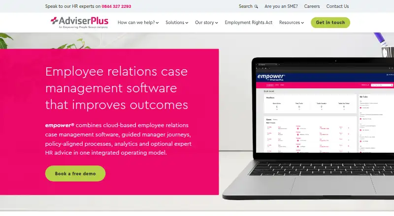 empower's own site, as our research read it