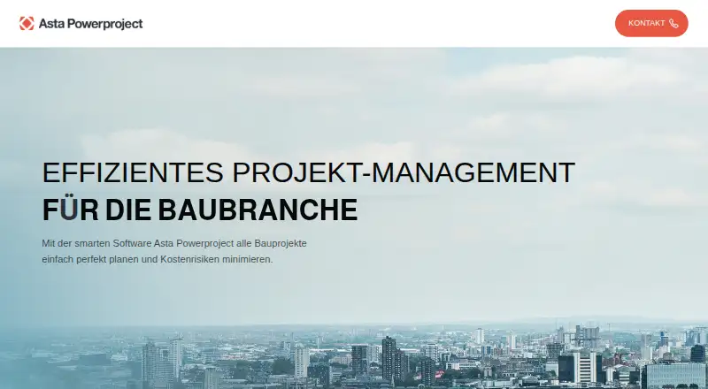 Asta Powerproject's own site, as our research read it