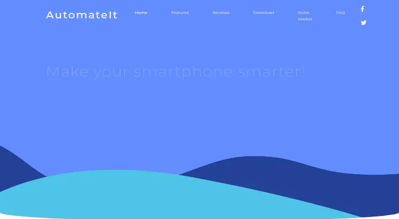 AutomateIt's own site, as our research read it