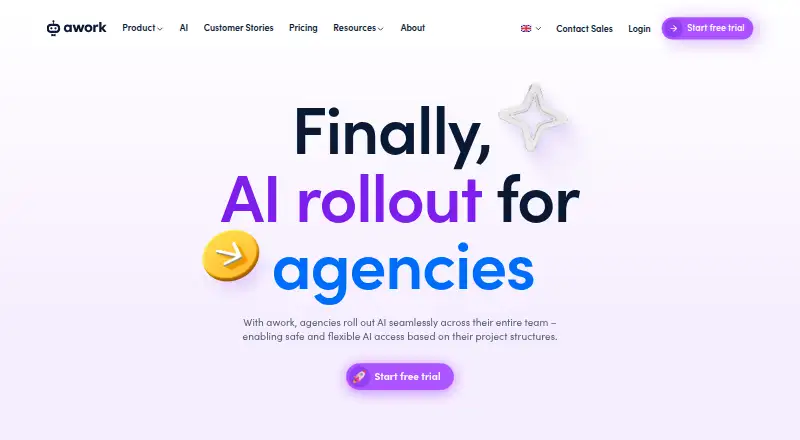 awork's own site, as our research read it