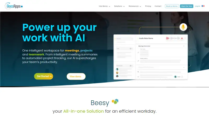 Beesy's own site, as our research read it