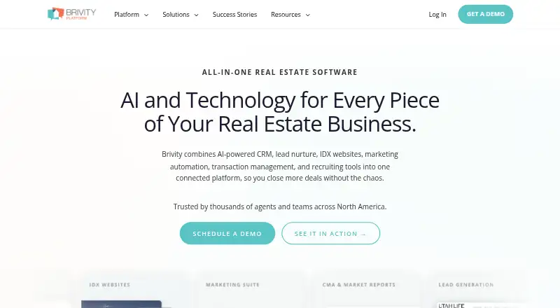 Brivity's own site, as our research read it