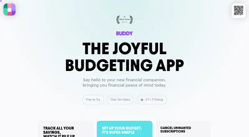 Buddy's own site, as our research read it