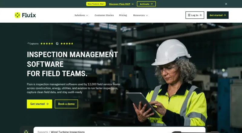 Fluix's own site, as our research read it