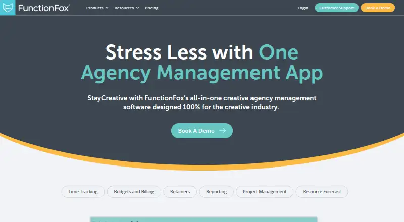 FunctionFox's own site, as our research read it
