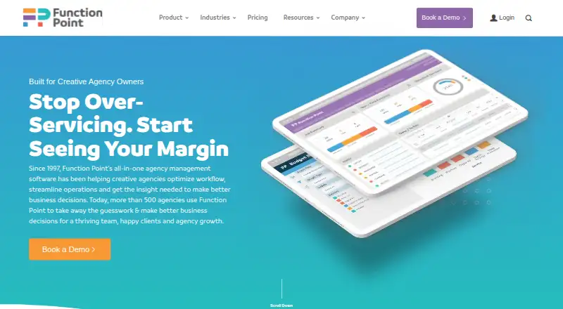 Function Point's own site, as our research read it