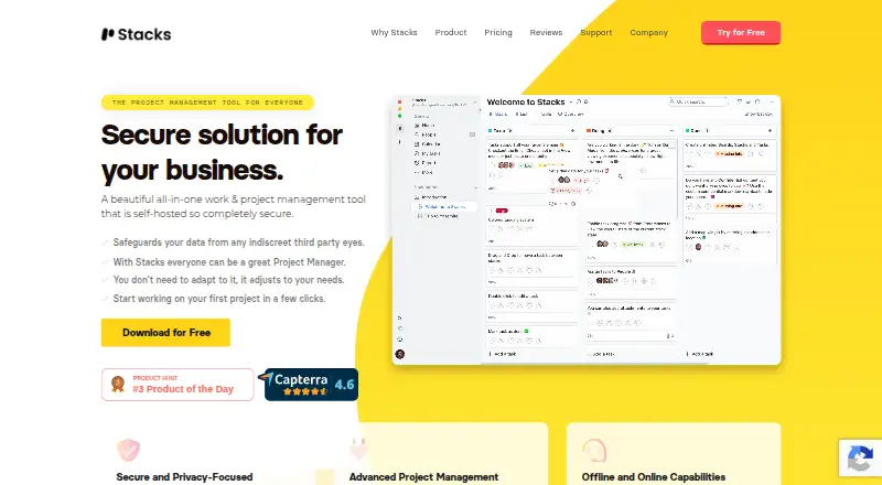 Stacks's own site, as our research read it
