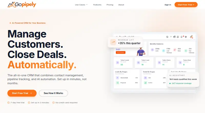 Go Pipely's own site, as our research read it