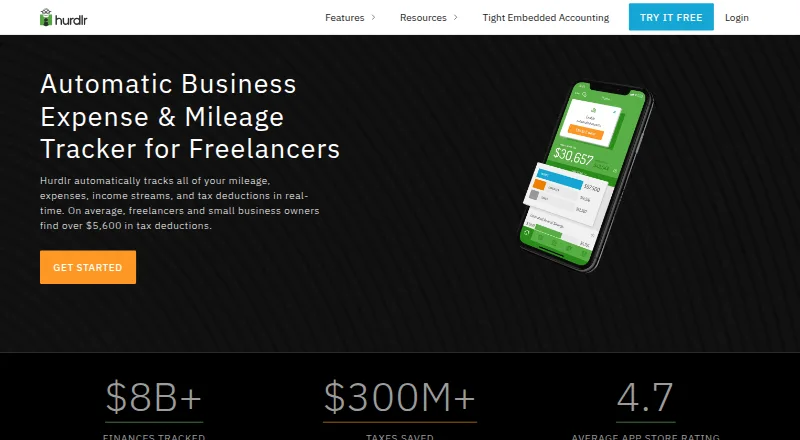 Hurdlr's own site, as our research read it