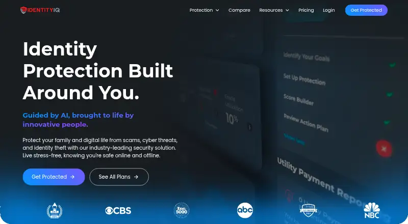 IdentityIQ's own site, as our research read it