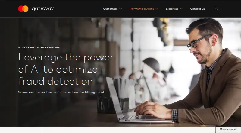 Mastercard Transaction Risk Management's own site, as our research read it