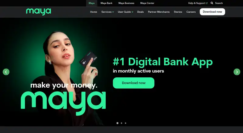 Maya's own site, as our research read it