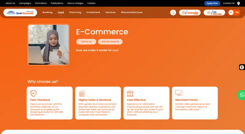Bank Muamalat Payment Gateway's own site, as our research read it