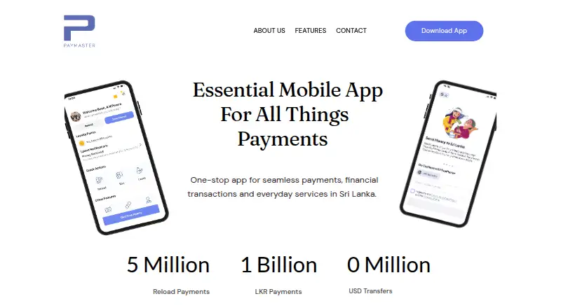 PayMaster's own site, as our research read it