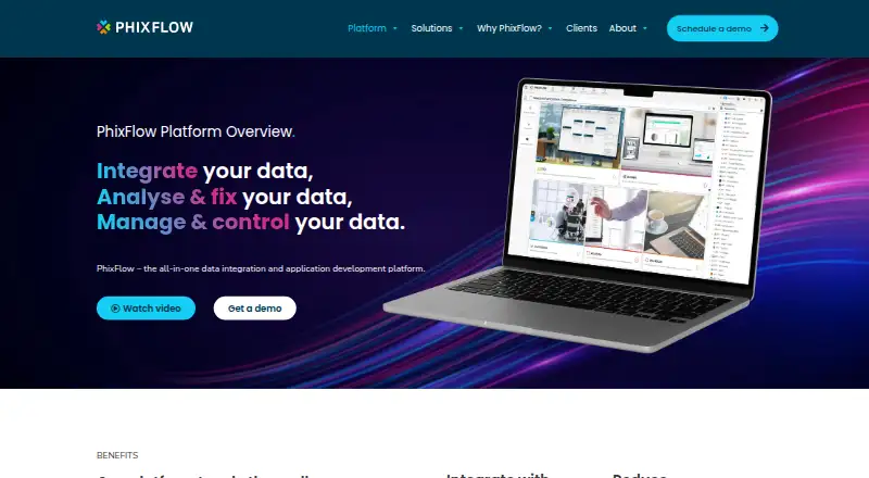 PhixFlow's own site, as our research read it