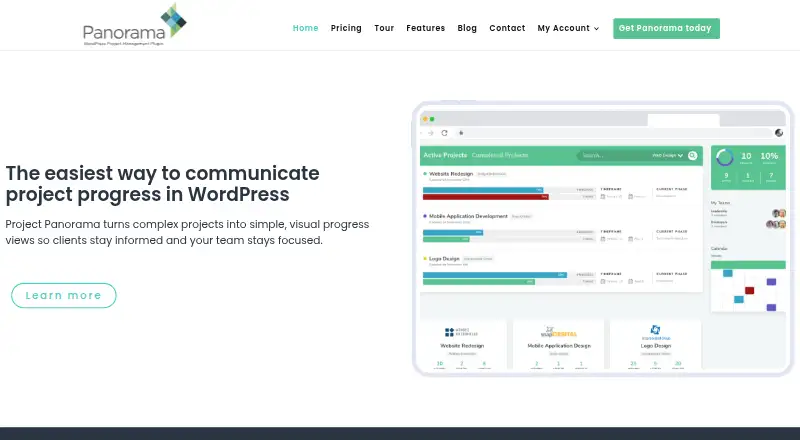 Project Panorama's own site, as our research read it
