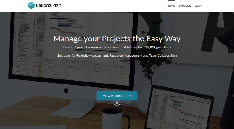 RationalPlan's own site, as our research read it