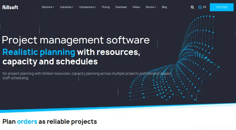 Rillsoft Project's own site, as our research read it