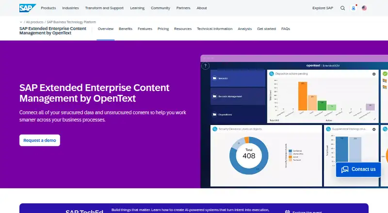 SAP Integration Suite, API Management's own site, as our research read it