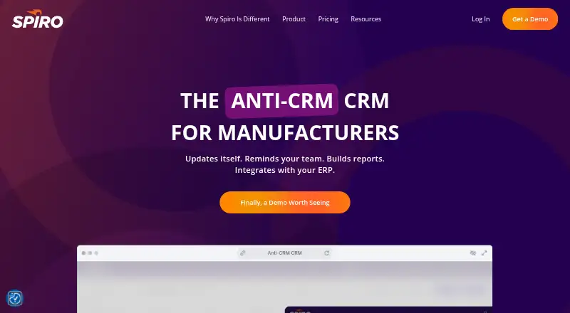 Spiro's own site, as our research read it