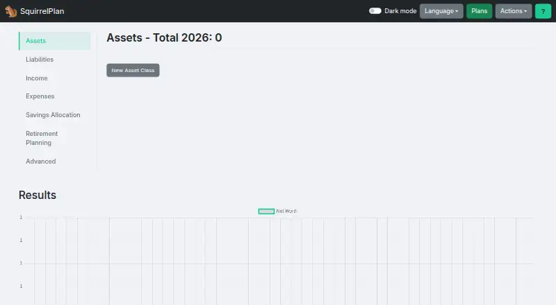 SquirrelPlan's own site, as our research read it