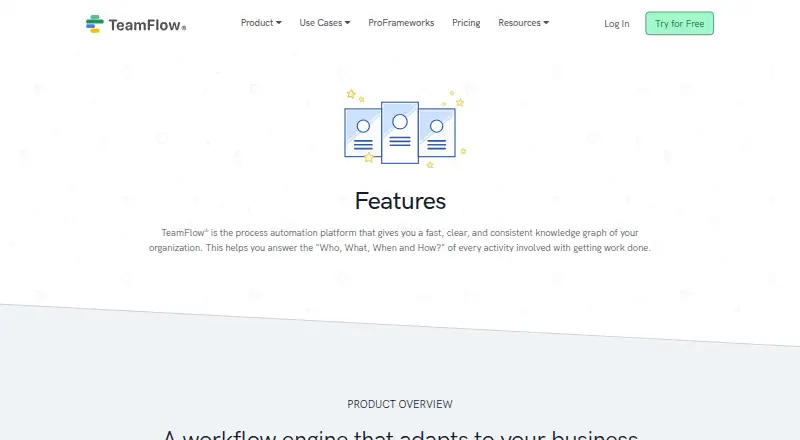 TeamFlow Automate's own site, as our research read it