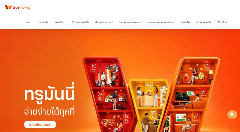 TrueMoney's own site, as our research read it