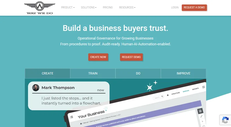 Way We Do's own site, as our research read it
