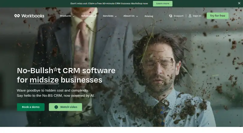 Workbooks's own site, as our research read it