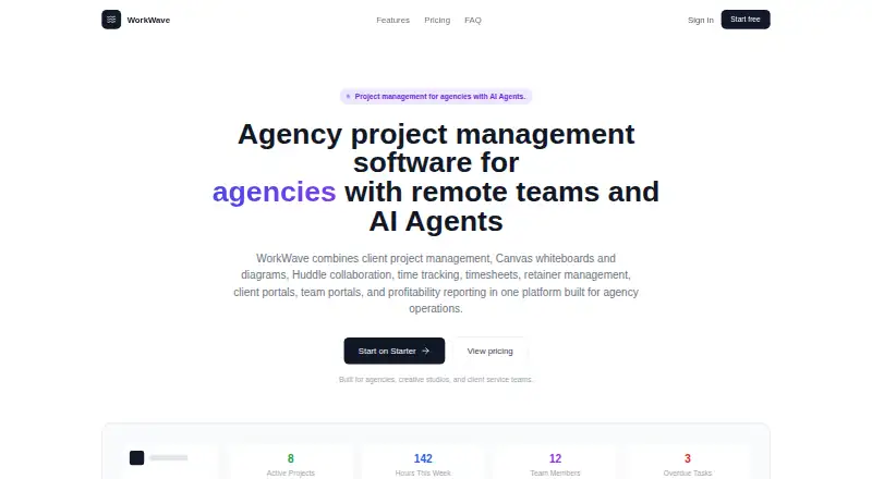 WorkWave's own site, as our research read it