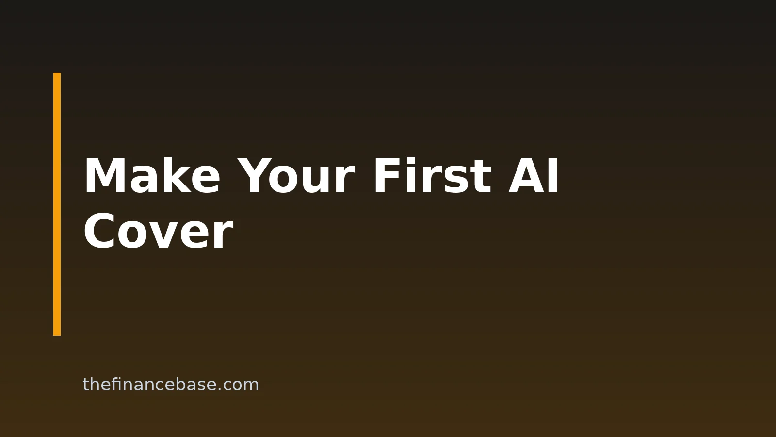 How to Use an AI Song Cover Generator: A Practical Guide
