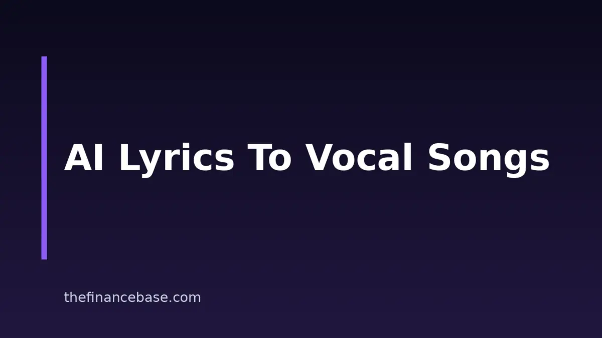 Best AI Song Generators With Vocals In 2026: Lyrics To Finished Tracks