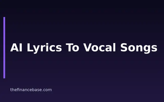Best AI Song Generators With Vocals In 2026: Lyrics To Finished Tracks