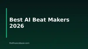 8 Best AI Beat Makers For 2026