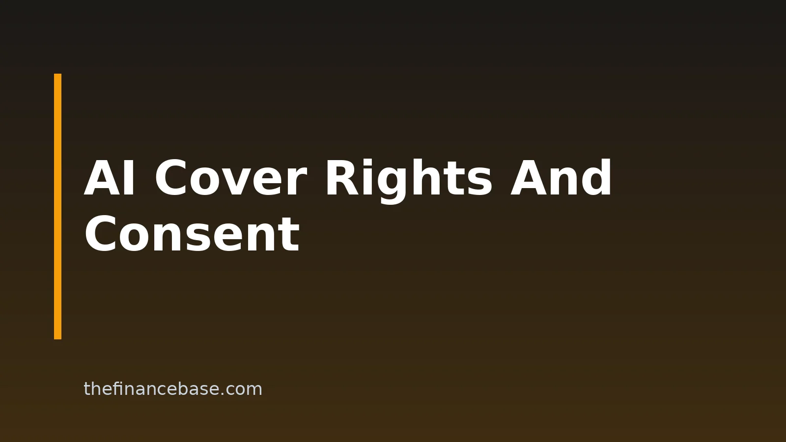 AI Cover Safety, Rights, and Consent: What to Check Before You Share
