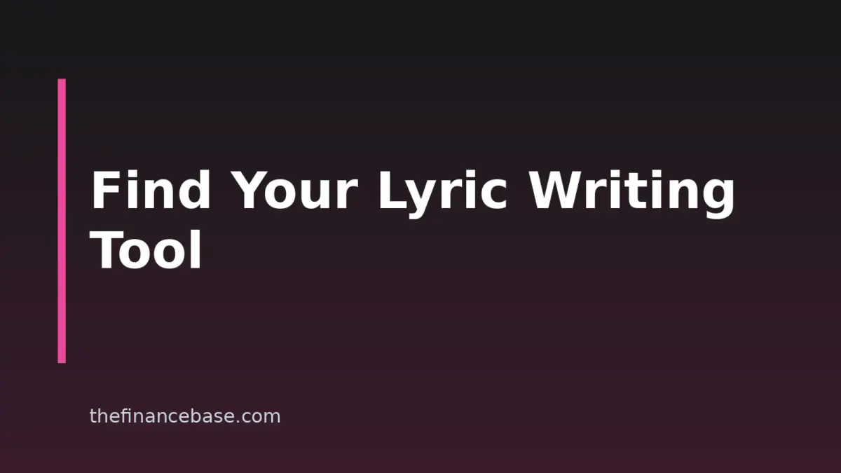 7 Best AI Lyrics Generators for Songwriters in 2026