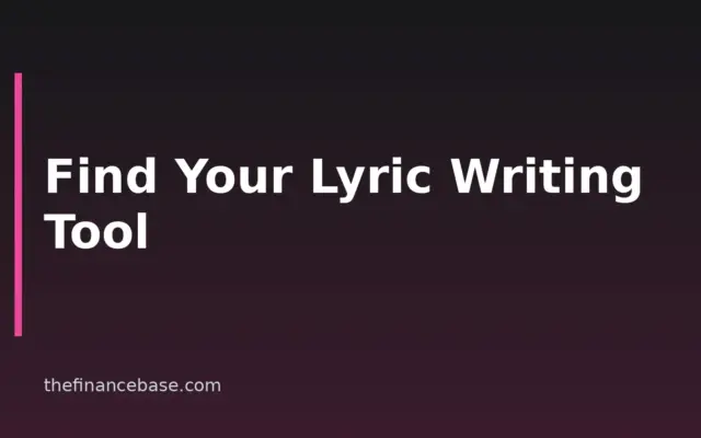 7 Best AI Lyrics Generators for Songwriters in 2026