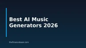 Best AI Music Generators For Beginners In 2026: 8 Easy Picks