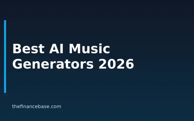 Best AI Music Generators For Beginners In 2026: 8 Easy Picks