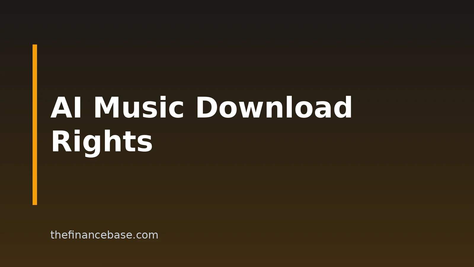 Royalty-Free AI Music Downloads: How They Work