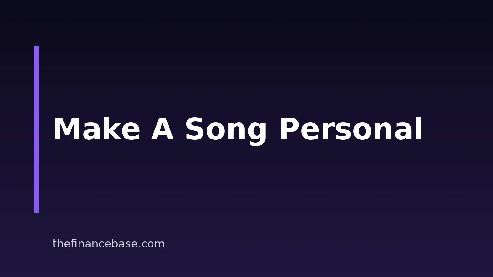 How To Send A Personalized AI Song That Feels Personal