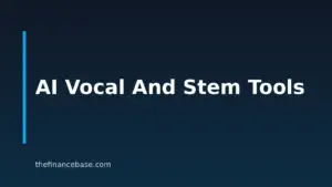 Best AI Stem Splitters and Vocal Removers for Every Setup (2026)