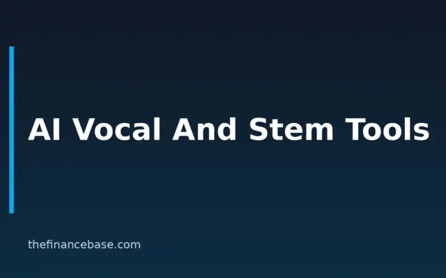 Best AI Stem Splitters and Vocal Removers for Every Setup (2026)