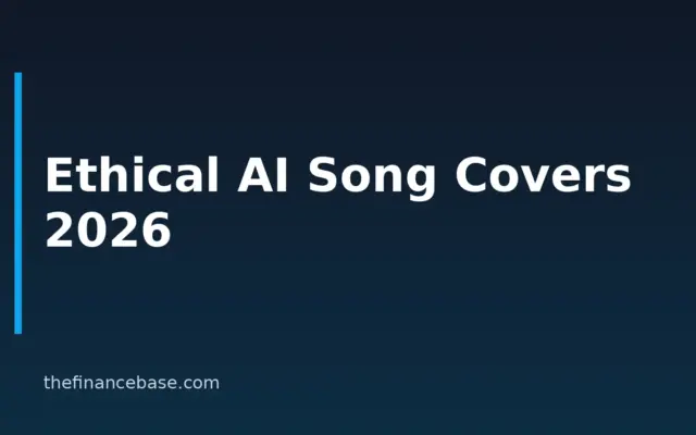 Best AI Song Cover Generators For Ethical Use (2026)