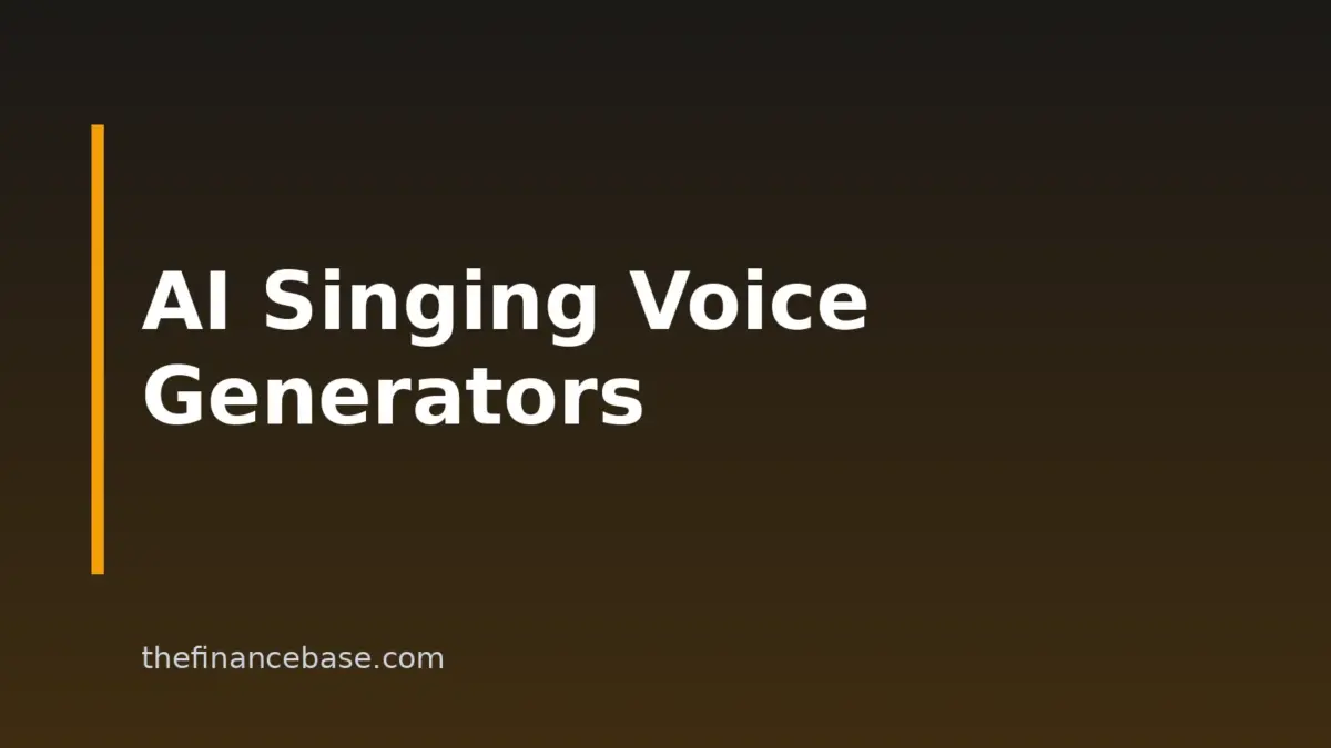 8 Best AI Singing Voice Generators for Every Workflow in 2026