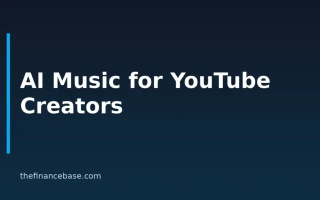Best Royalty-Free AI Music for YouTube Videos in 2026