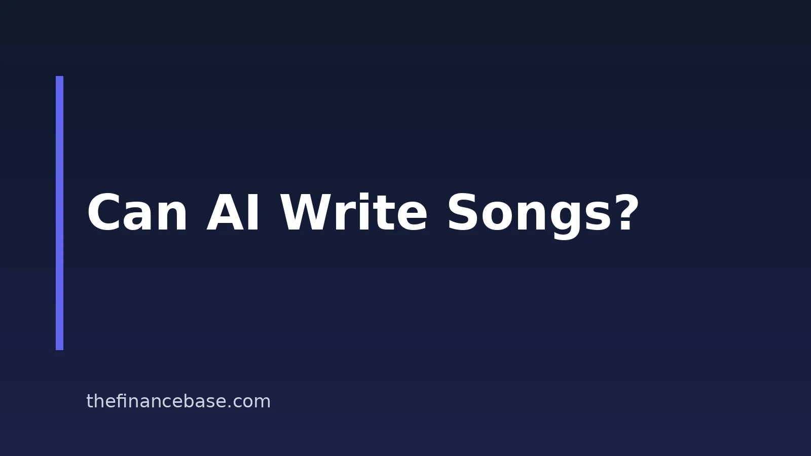 Can AI Write Songs? What It Can Do And Where It Falls Short