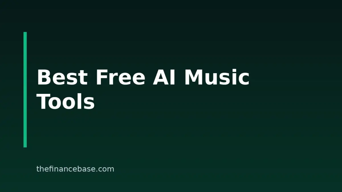 8 Best Free AI Music Generators In 2026