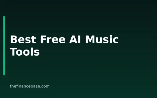 8 Best Free AI Music Generators In 2026